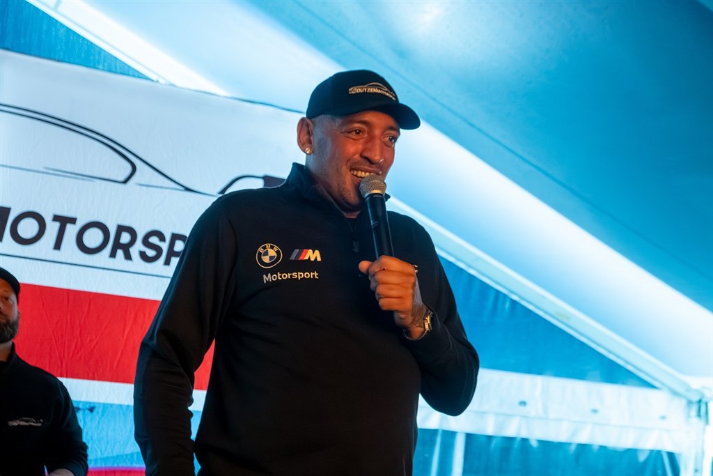 Nightrace på Padborg Park blev en publikumsfest – Martin Andersen i front af mesterskabet. 
(Foto: Outzen Motorsport)